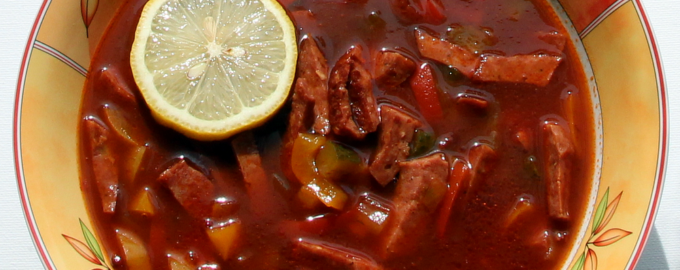 Солянка мясная