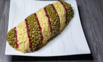Красивый салат на праздничный стол