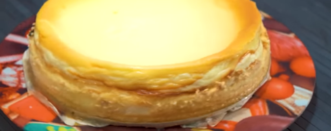 Нежный творожный чизкейк