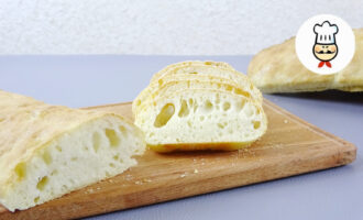 Вкусный итальянский хлеб чиабатта