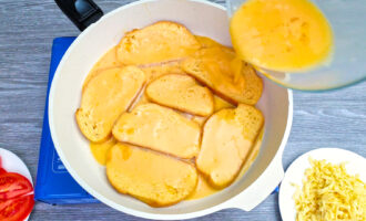 Пицца на гренках — минутная вкуснотища на завтрак