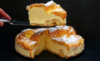 Нереально вкусный торт «Карпатка» с заварным кремом