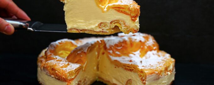 Нереально вкусный торт «Карпатка» с заварным кремом
