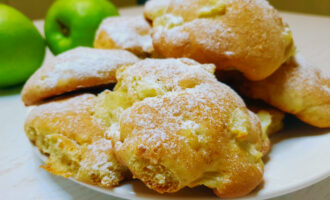 Мягкое итальянское печенье с яблоками
