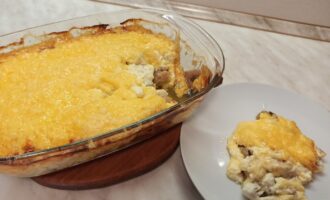 Жульен с курицей и грибами без заморочек!