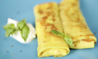 Вкуснейшие блинчики с мясом и грибами от одного из лучших шеф-поваров!