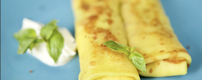 Вкуснейшие блинчики с мясом и грибами от одного из лучших шеф-поваров!