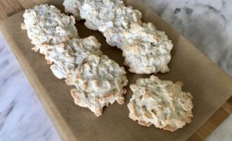 Миндальное печенье без муки