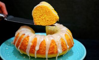 Влажный кекс безумно вкусный и ароматный к чаю
