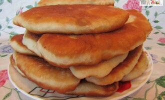 Постные пирожки с картошкой и грибами