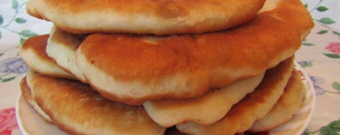 Постные пирожки с картошкой и грибами
