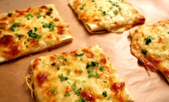 Мини лазанья с фаршем