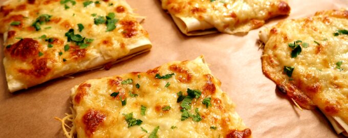 Мини лазанья с фаршем