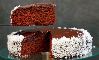 Пирог за копейки. Вкусный быстрый пирог к чаю. Шоколадный Crazy Cake