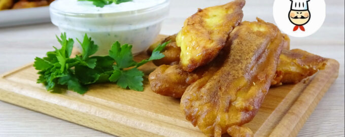 Вкусное рыбное филе в кляре