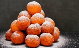 Нежные и мягкие, как пух, творожные пончики