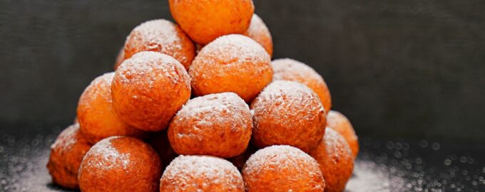 Нежные и мягкие, как пух, творожные пончики