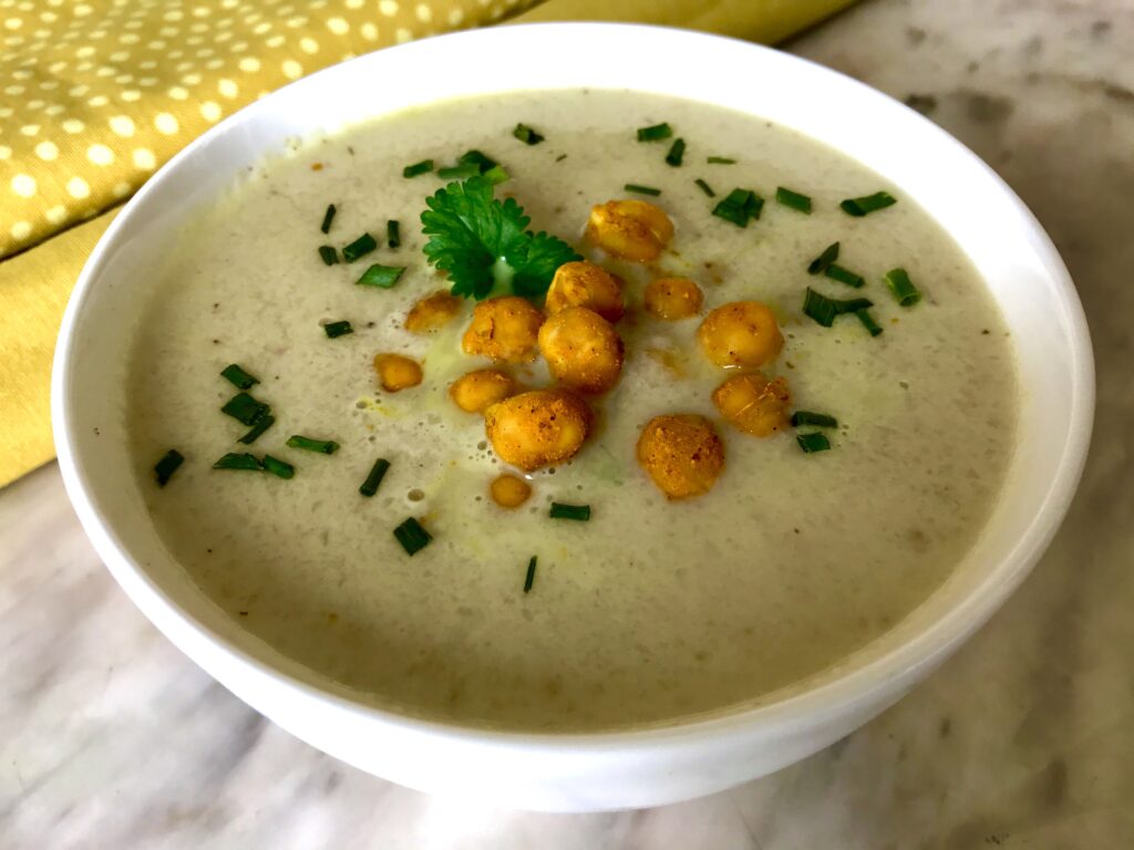 Крем-суп из цветной капусты