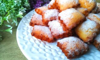 Творожные подушечки. Завтрак на 5+!