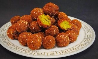 Фалафель. Уличная еда в арабских странах