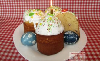 Бездрожжевой кулич на сгущёнке. Экспресс-кулич за 1 час