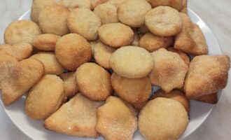 Домашнее печенье на сметане