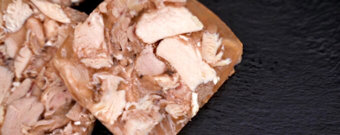 Домашний сальтисон из курицы Зельц из курицы