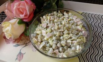 Оливье с карбонатом