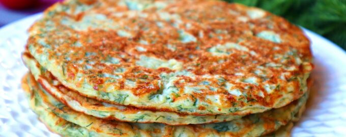 Ленивые хачапури на ряженке