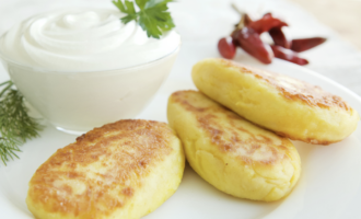 Очень нежные картофельные зразы со вкусом из детства