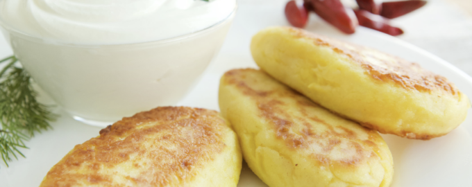 Очень нежные картофельные зразы со вкусом из детства