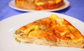 Сырный пирог из лаваша