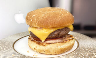 Как приготовить чизбургер в домашних условиях за 15 минут