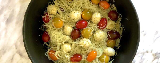Салат из китайской лапши