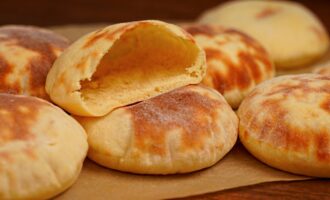Это очень просто! Лепешки-кармашки из картошки. Вкусные лепешки вместо хлеба