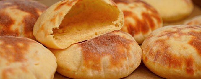 Это очень просто! Лепешки-кармашки из картошки. Вкусные лепешки вместо хлеба