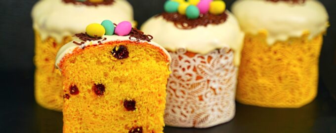 Пасхальный кулич «Чистые ручки»
