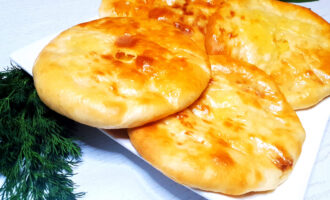 Нежные картофельные лепешки