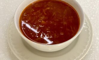 Кислые щи из квашеной капусты