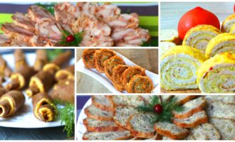 5 рецептов закусок на праздничный стол
