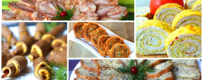 5 рецептов закусок на праздничный стол