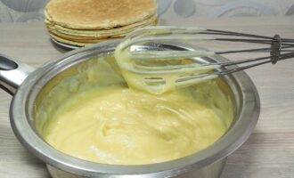 Заварной крем легко и просто