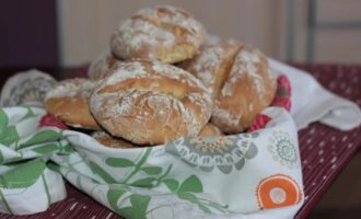 Самые простые дрожжевые булочки