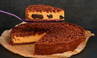 Изумительно вкусный шоколадный пирог «Мулатка»! Обязательно попробуйте это сочетание!