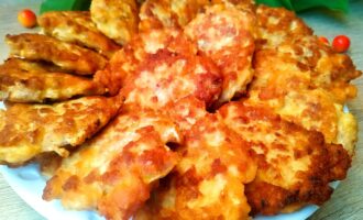 Биточки из мясного фарша