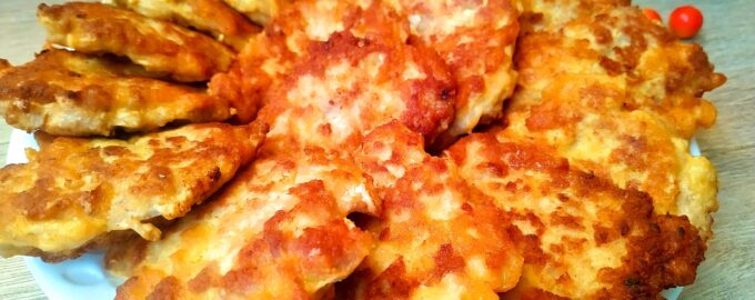 Биточки из мясного фарша
