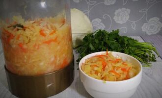 Квашеная капуста ферментированная. Без уксуса и без сахара