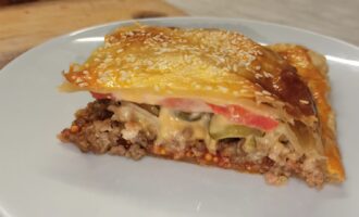 Вкуснейший пирог "Чизбургер"