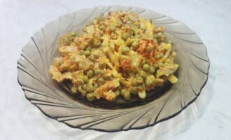 Салат "Купеческий" со свининой