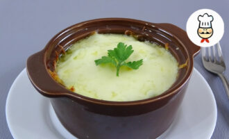 Кабачковый жюльен